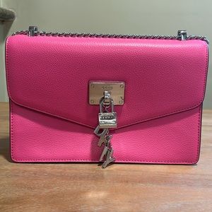Pink DKNY Elissa shoulder bag NWOT